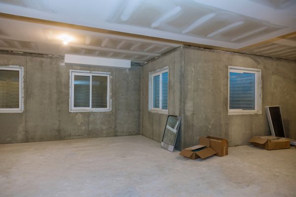 Basement Foundation Repair in Springdale