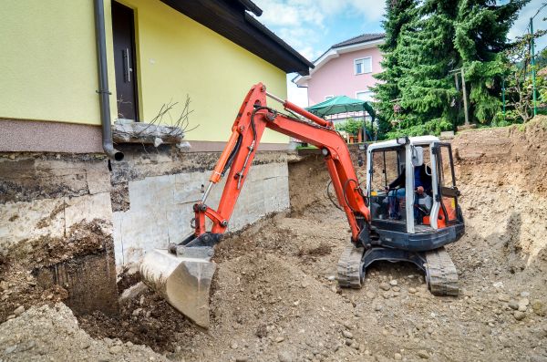 Basement Structural Repair in Springdale