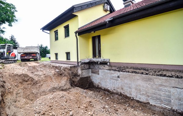 Concrete Foundation Repair in Springdale