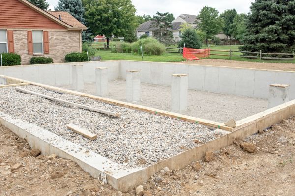 Footing Repair in Springdale