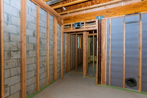 Basement Stabilization in Springdale