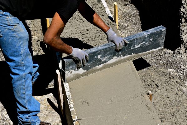Concrete Footing Repair in Springdale