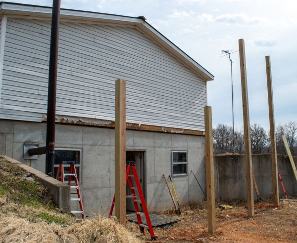 Foundation Raising in Springdale